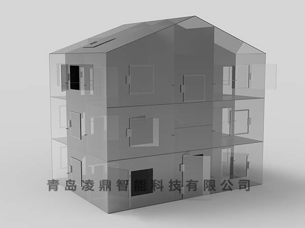 煙氣流動(dòng)模擬箱